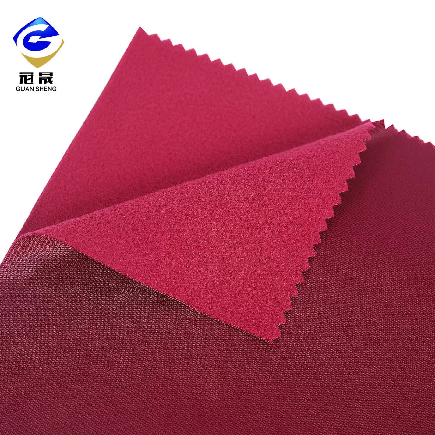 100% Polyester Super Poly Garment Fabric