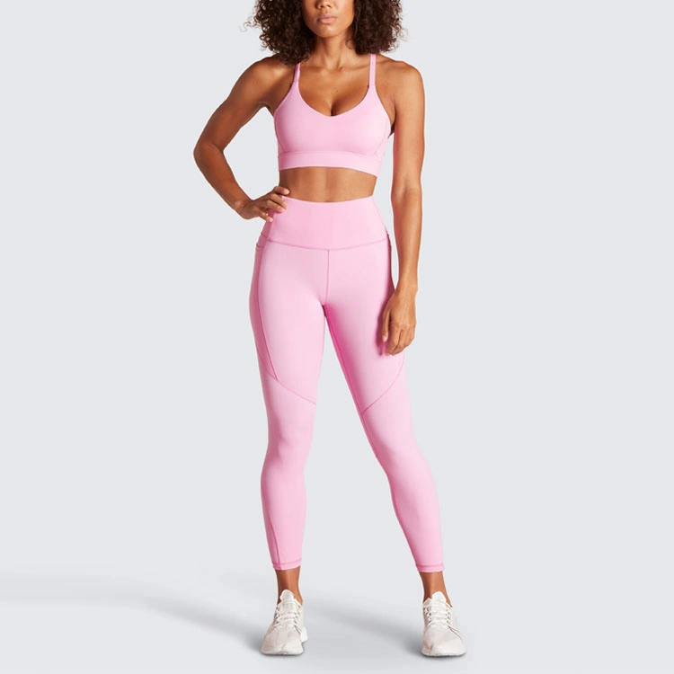 Custom Made Activewear Sports Bra and Leggings Set