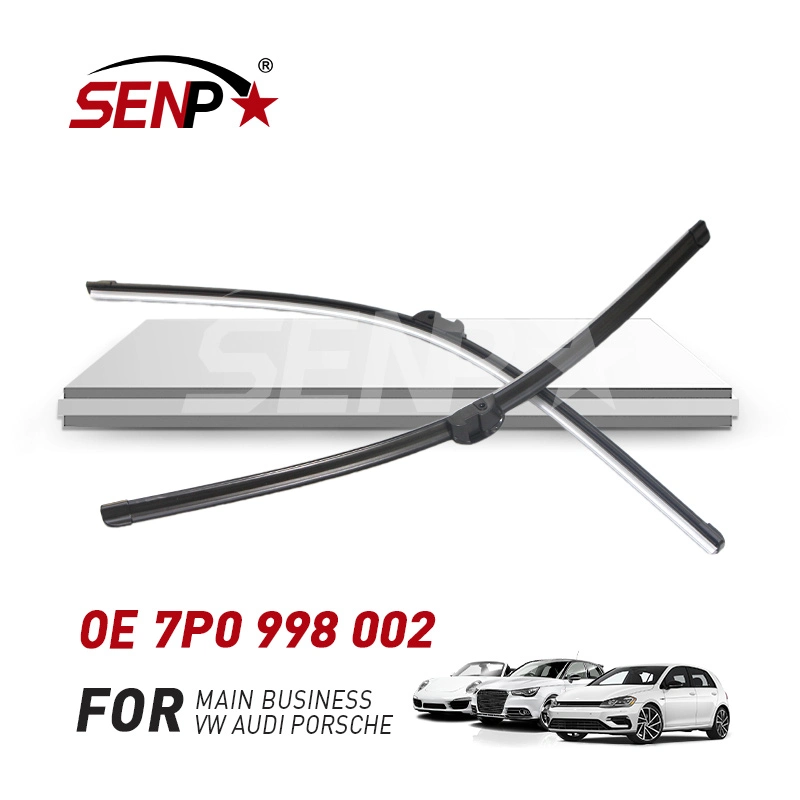 Senp Front Wiper Blade Set OEM 7p0 998 002 VW Touareg 2011-2012/2015-2018 High quality/High cost performance  Auto Body Parts Windshield Blade 7p0998002