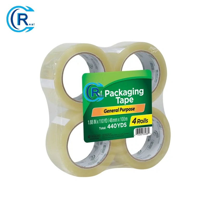 OEM BOPP Clear Packing Adhesive Tape for Shipping Packaging Moving Sealing