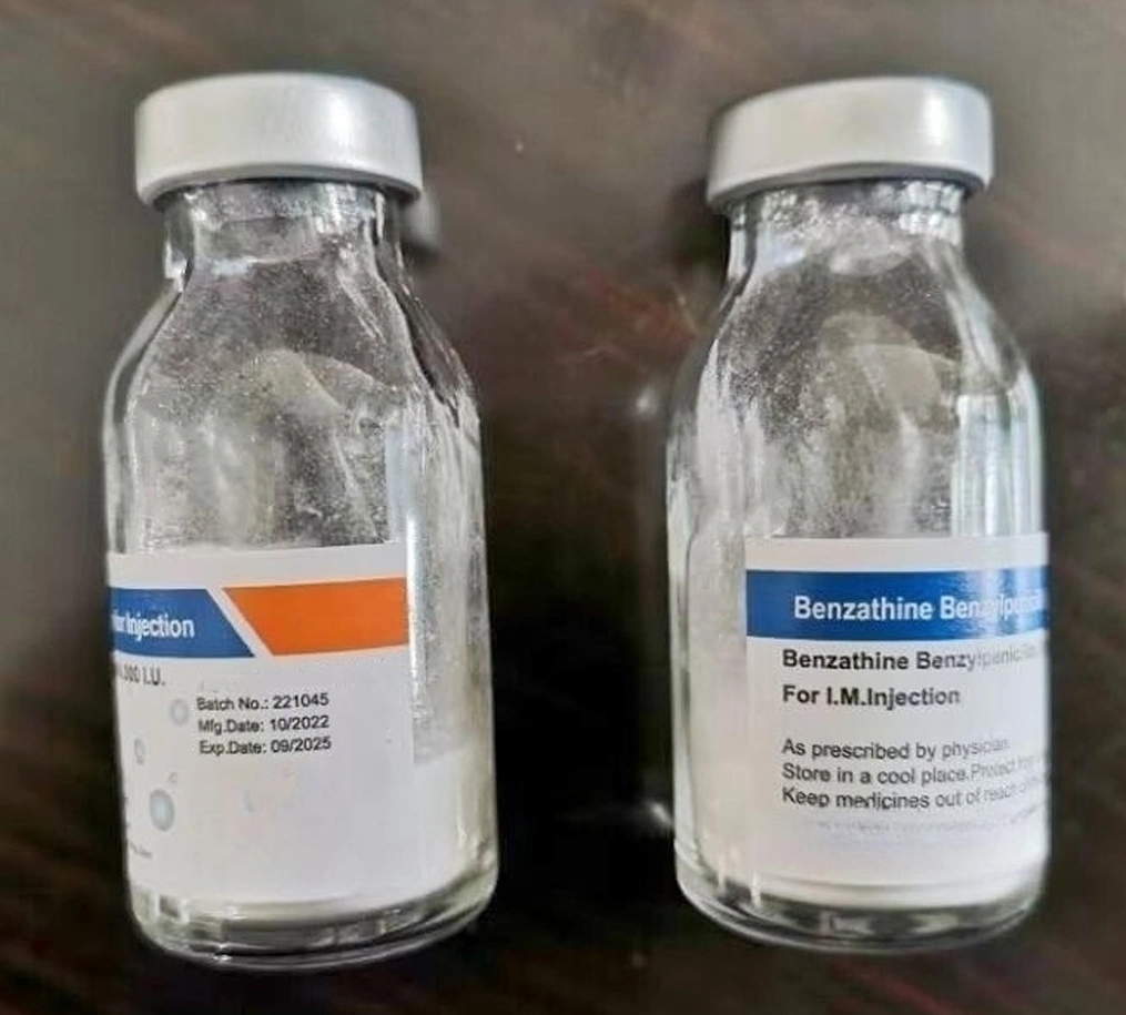 GMP Certified Fortified Procaine Penicillin for Injection