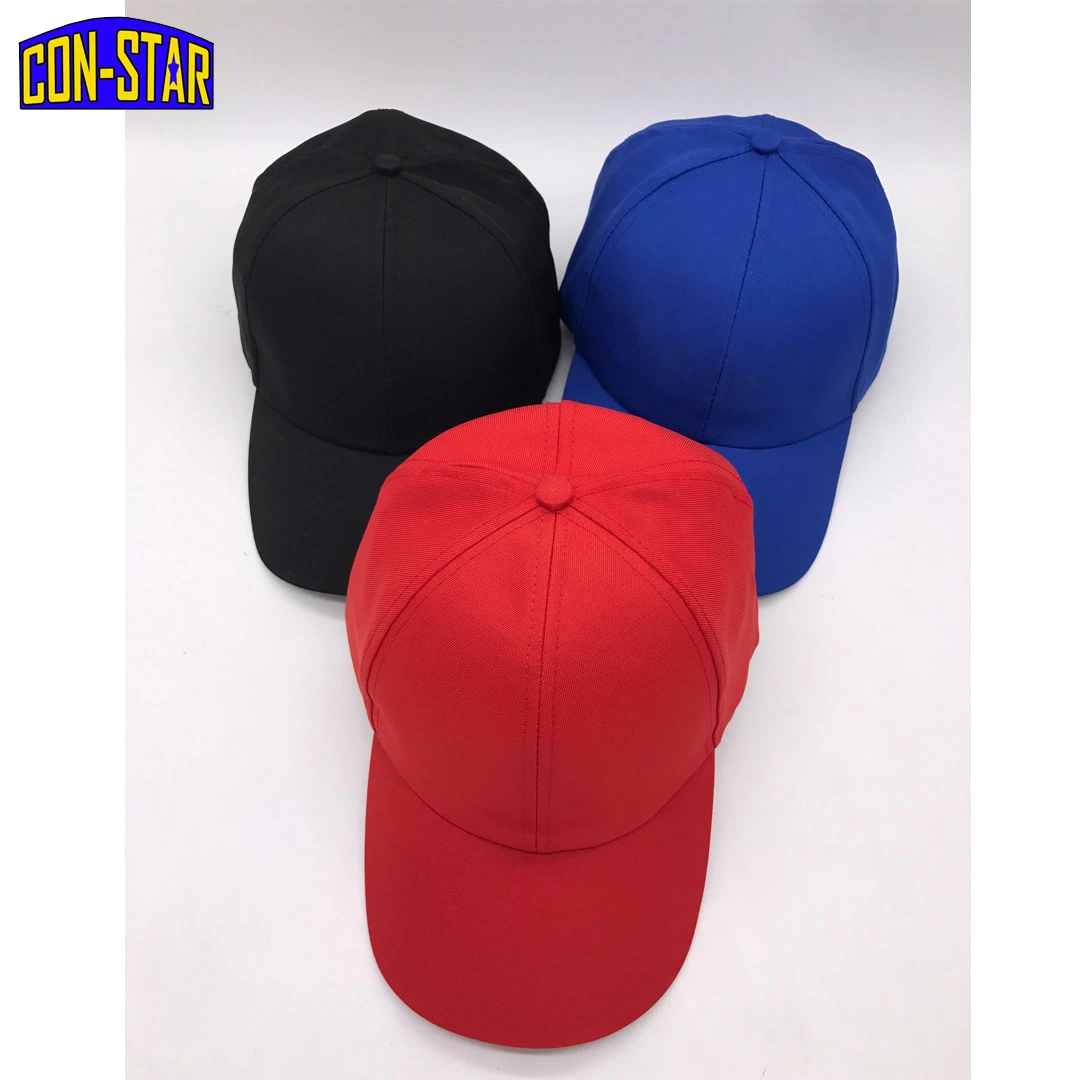 5 Panneau 6 Panneau cadeau OEM de la publicité de haute qualité polyester Cap BSCI Factory