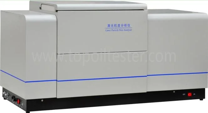 Intelligent Wet and Dry Laser Particle Size Analyzer