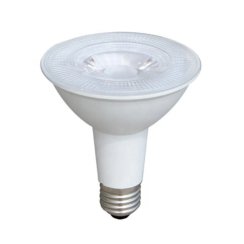 Bombilla de luz LED PAR30 Foco LED LED de cuello largo 10W E27 E26 38 grados CE ROHS ERP2 IP65 de la luz del reflector