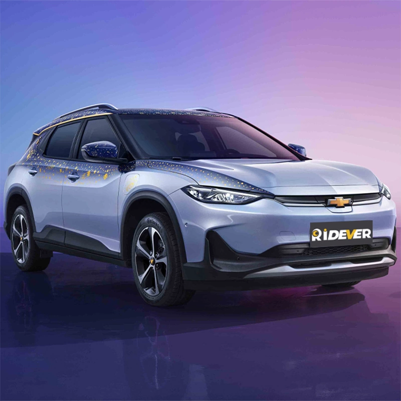 Ridever дешево 2022 SAIC GM Chevrolet Menlo 5 двери 5 Сиденья Hatchback NEDC 518 км Электрические автомобили производства в Китае Подержанные автомобили в США