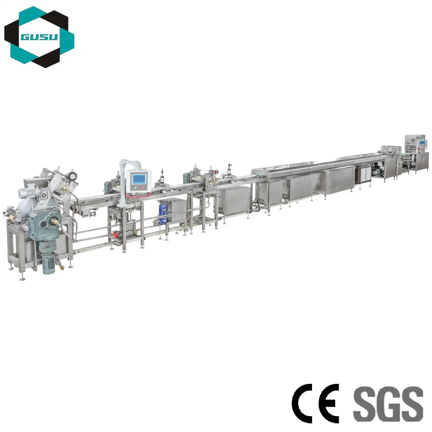 Machine de fabrication automatique de produits céréaliers, machine de fabrication de bonbons de céréales composites, machine de fabrication de chocolat