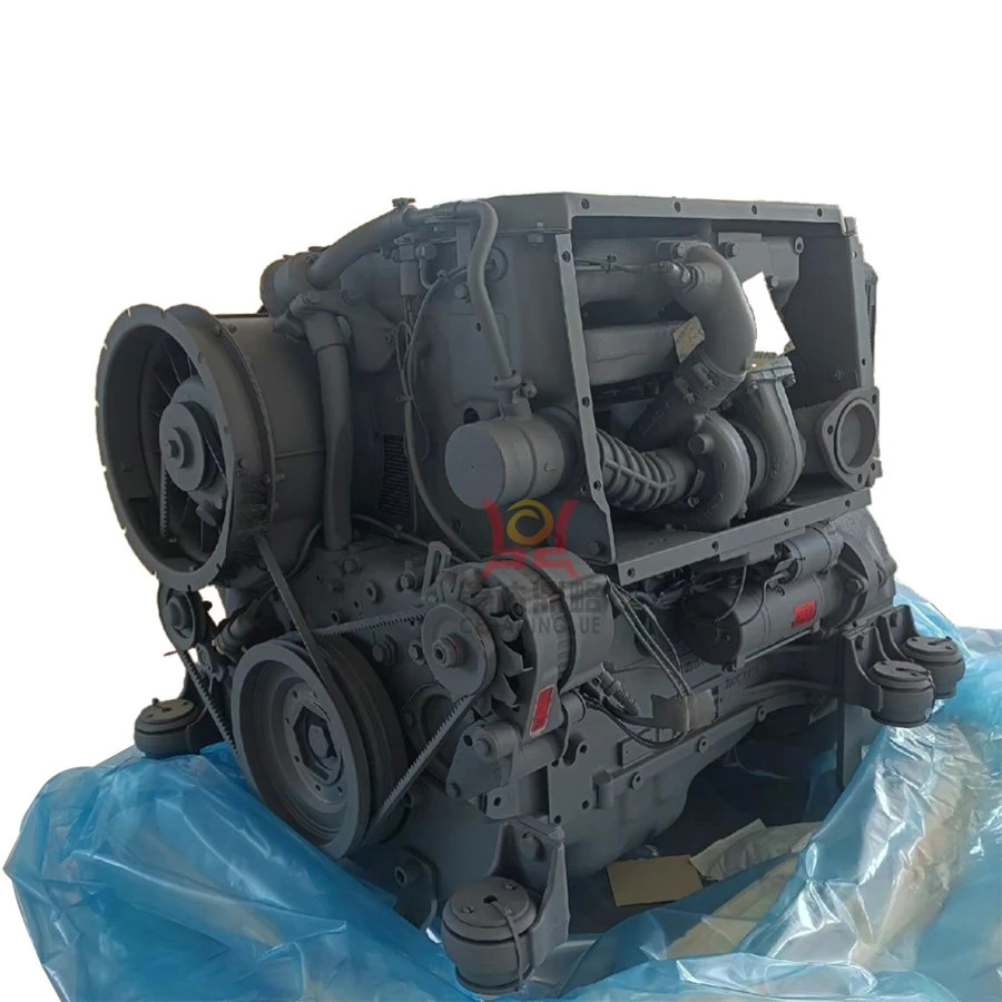 Motor Deutz de 2000 cc e 4 cilindros com refrigeração a ar Bf4l914 para quinta Tractor