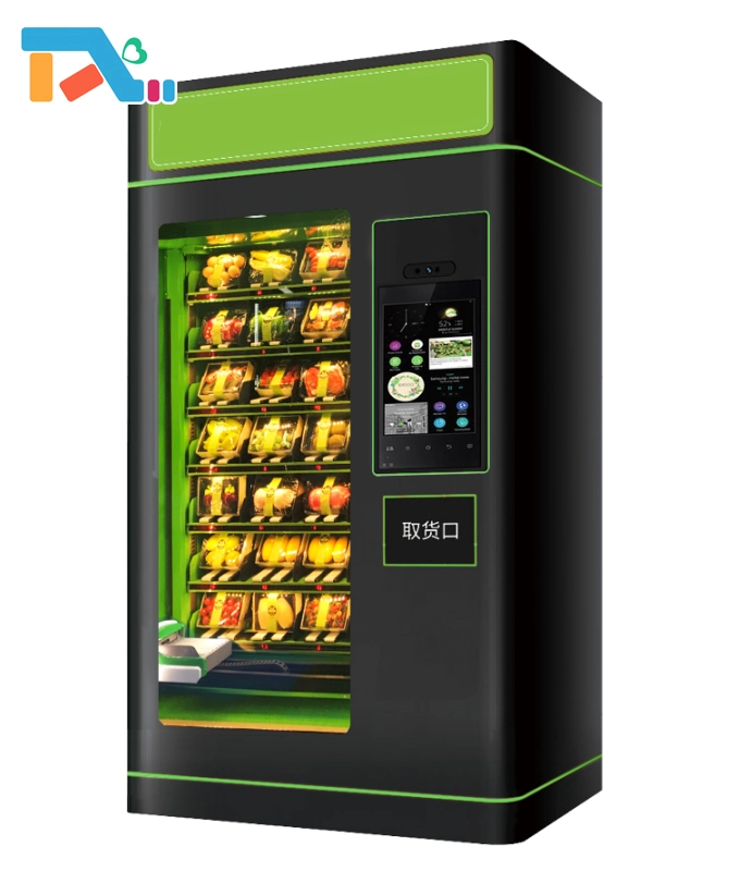 Automatische Intelligente Fresh Food Vending Machine