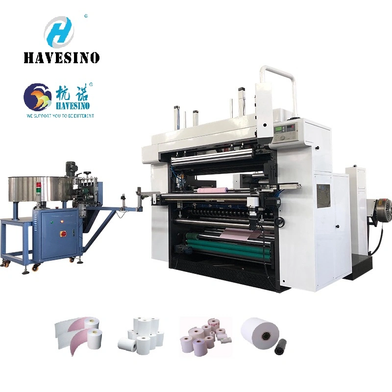 Semi-Auto Paper Slitting Machine Paper Roll Slit Machine Rewinding Machine Thermal Paper Slit Machine Slitter Rewinder Cutting Machine Paper Machine