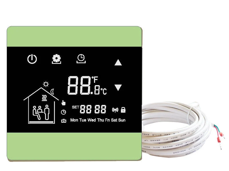 Touch Screen Heating Programming Thermostat