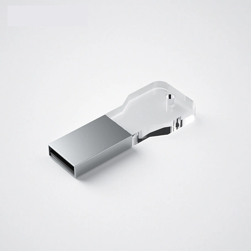 Metal USB Flash Drive 2,0 Logo personalizado disponible ampliamente compatible Con otros dispositivos