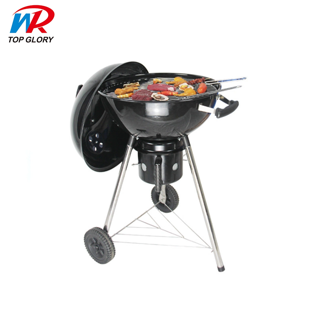 22 Zoll 3 Beine Wholesales Outdoor Camping Kohle BBQ Grill