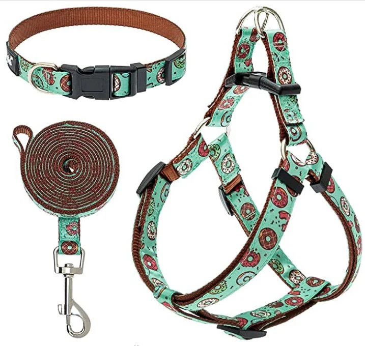 La alta calidad fácil de llevar mascota Ropa de verano 3 en 1 cables perro