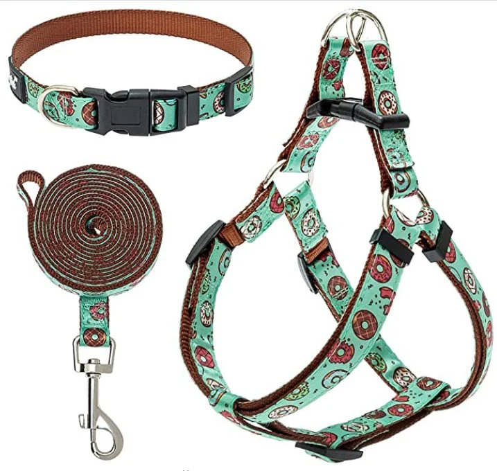 High quality/High cost performance  Easy Carry Pet Clothes 3 in 1 Summer Dog Harness