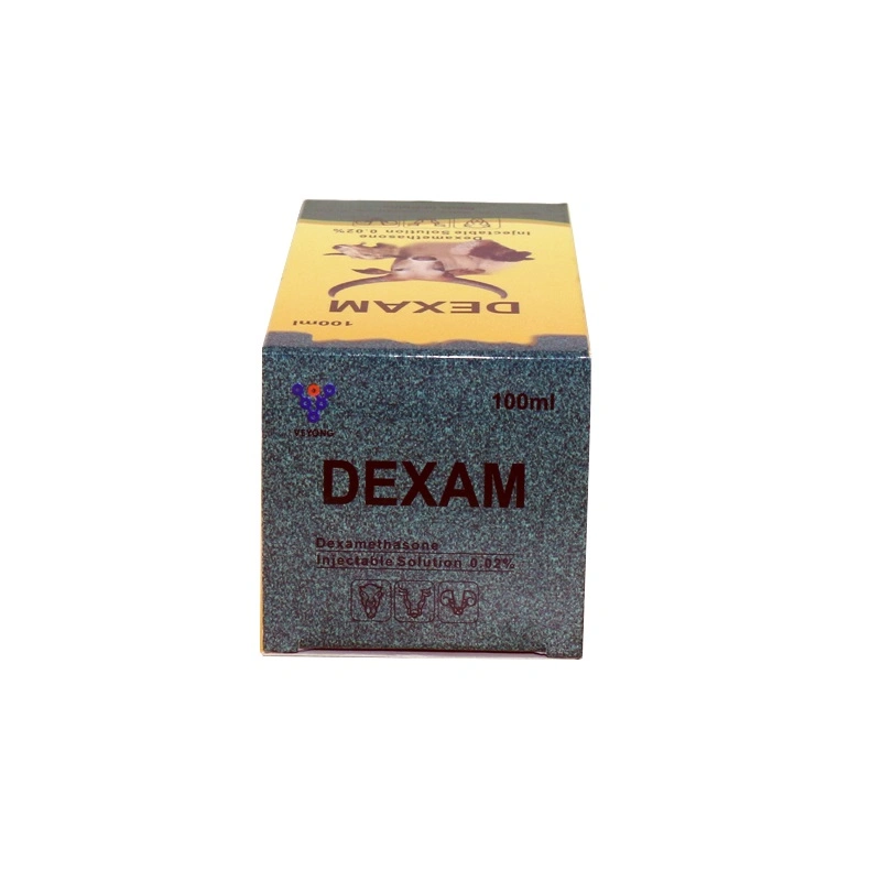 Veterinary Medicine Anti-Inflammatory Drug Dexamethason Sodium Phosphate Injection 0.02%, 0.4% for Cattle Sheep