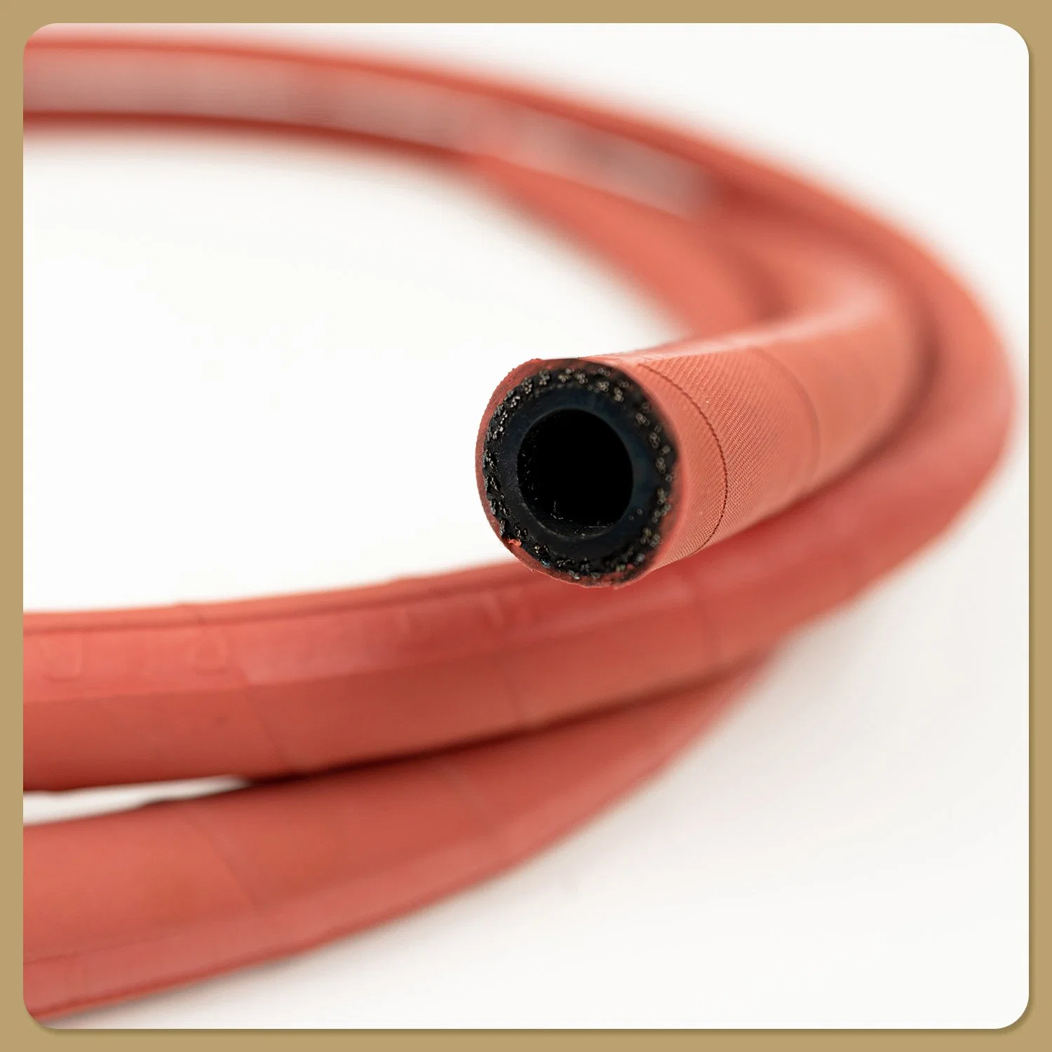 Red Cover EPDM Rubber Steam Hose for Saturated Steam/High Temperature Water Transfer