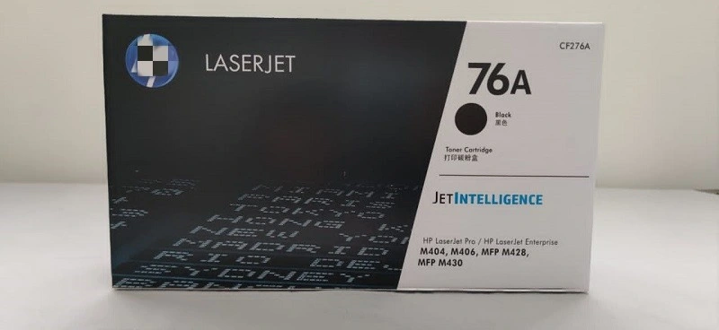 Cartouche de toner d'origine de haute qualité CF276A/ 76A pour HP Laserjet PRO M404, M406, Mfp M428, Mfp M430