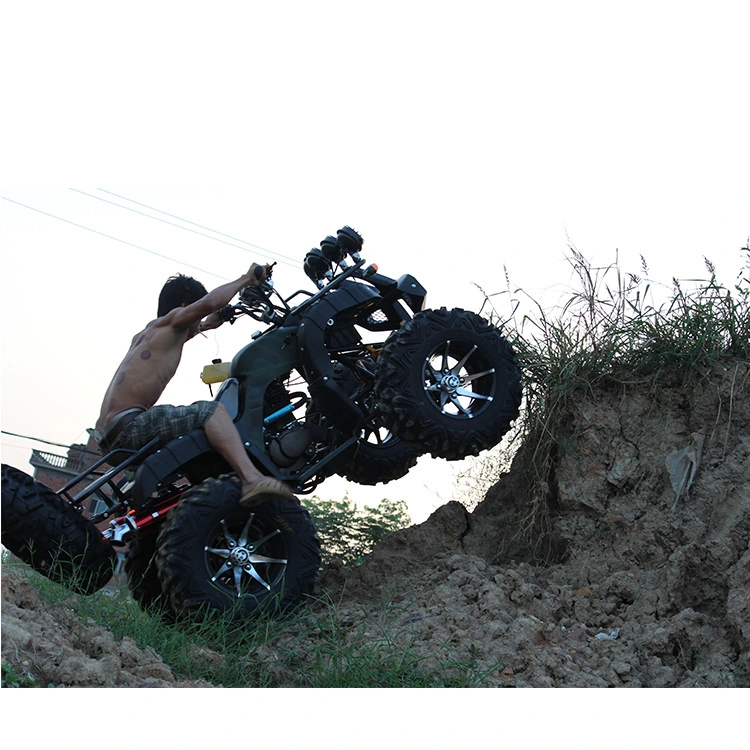 with EPA Dump Eje Trasero Kids 125cc LED Bar ATV