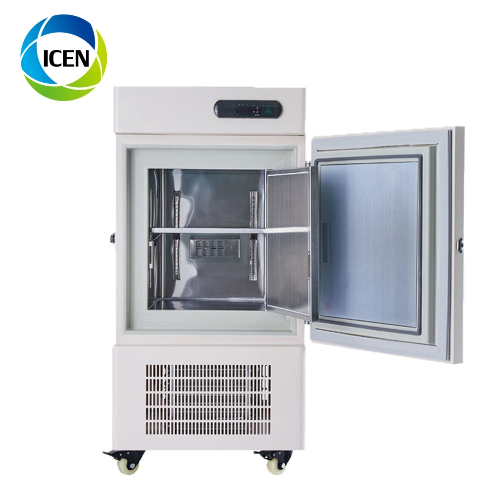 in-B-86 Electric Pharmacy Upright Fridge Cryotherapy Chamber Vaccine Refrigerator Cryogenic Freezer