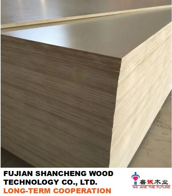 12mm 15mm 16mm 18mm Wood Grain Laminated Faced Melamine Marine Plywood