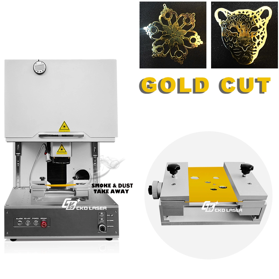 Metal Laser Cutting Equipment of Portable Small Class One Full Enclosed