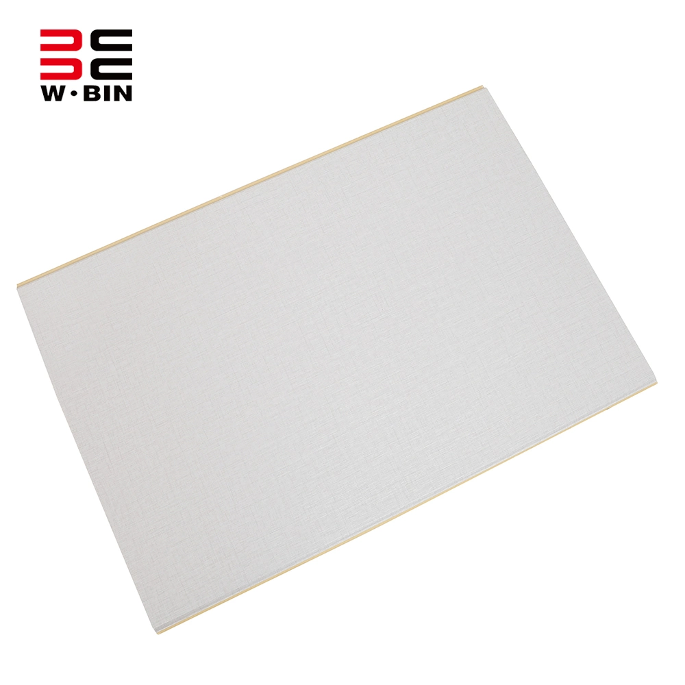 WPC Wall Panel Manufacturer Bamboo Fiber Wooden Plastic Composite Wall Panel Ceiling Board for Indoor Decoration