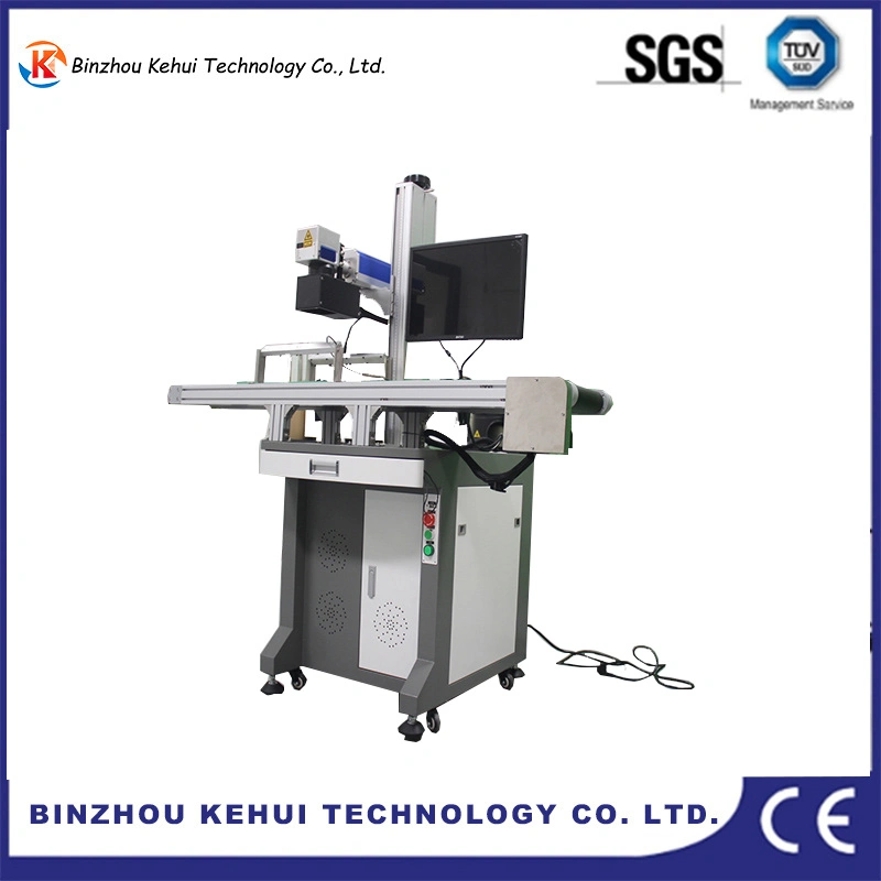 CE Optische Faser Laser Marking Maschine Laser Equipment Hersteller in China