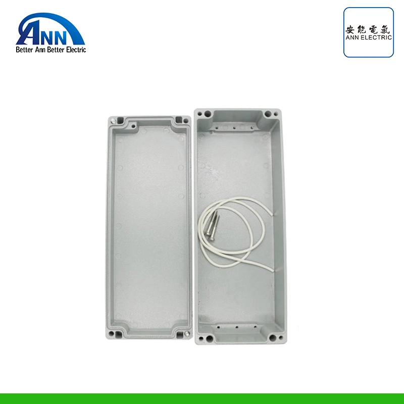 Various Use Applications Outdoor Aluminum Casing Housing Metal CCTV Camera Enclosure