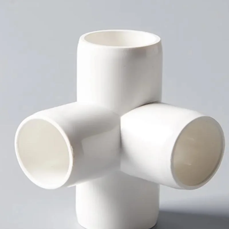 China Supplier Manufacture White Color Plastic PVC Boxes Electric Conduit Fittings