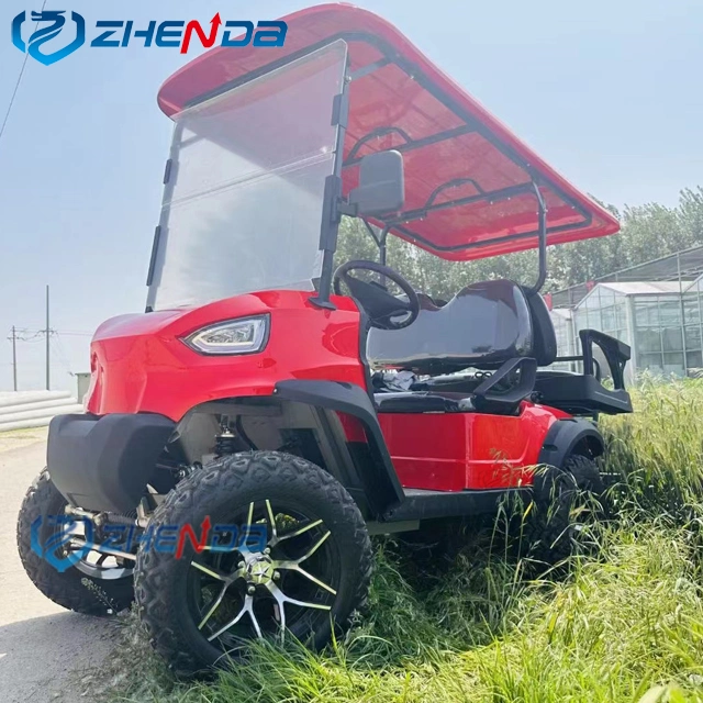 Wholesale/Supplier Electric Sightseeing Scooter Club Car Electric Passenger Car Low Prices Electric Golf Cart for Sale