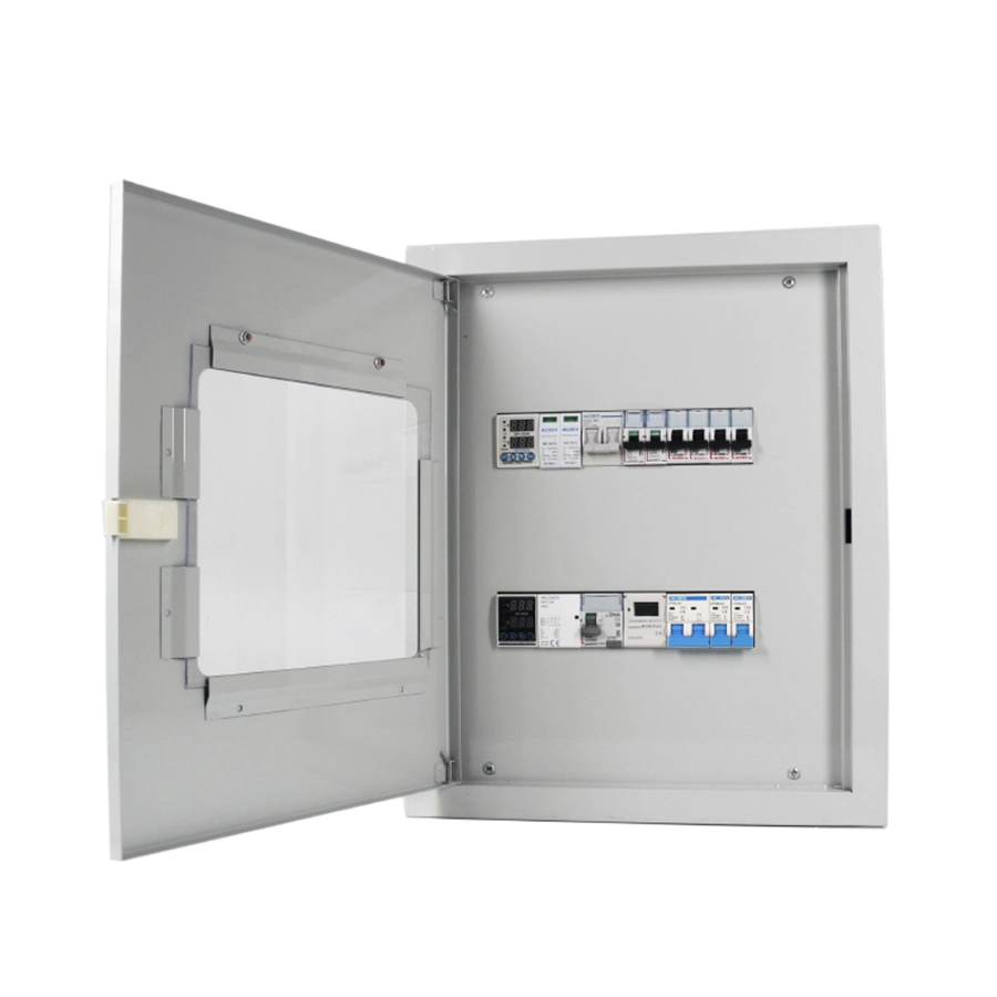 Mezeen Power Distribution Box 24 Way Metal MCB Distribution Cabinet Custom Enclosure Box