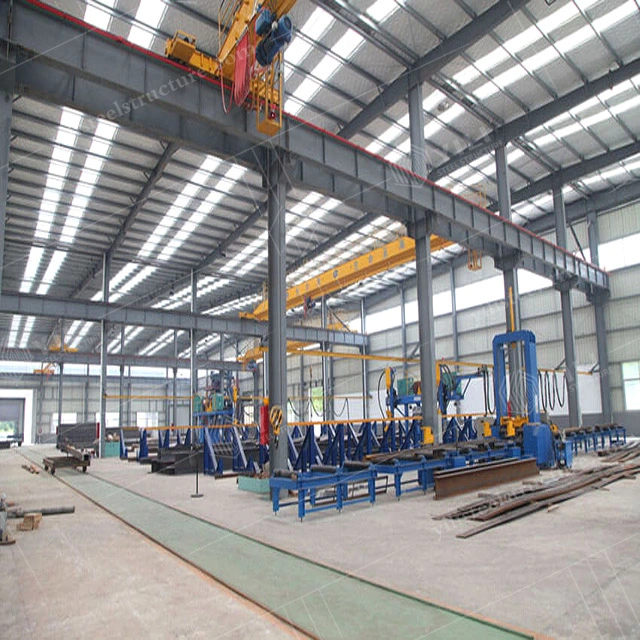 Construction Project Metal Building Prefabricated Factory