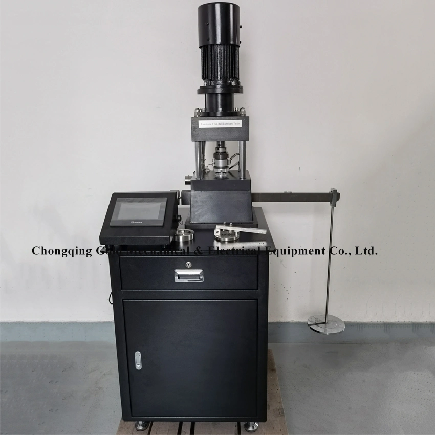 ASTM D2596 D2783 D2266 D5183 D4172 Four-Ball Extreme Pressure Test Machine