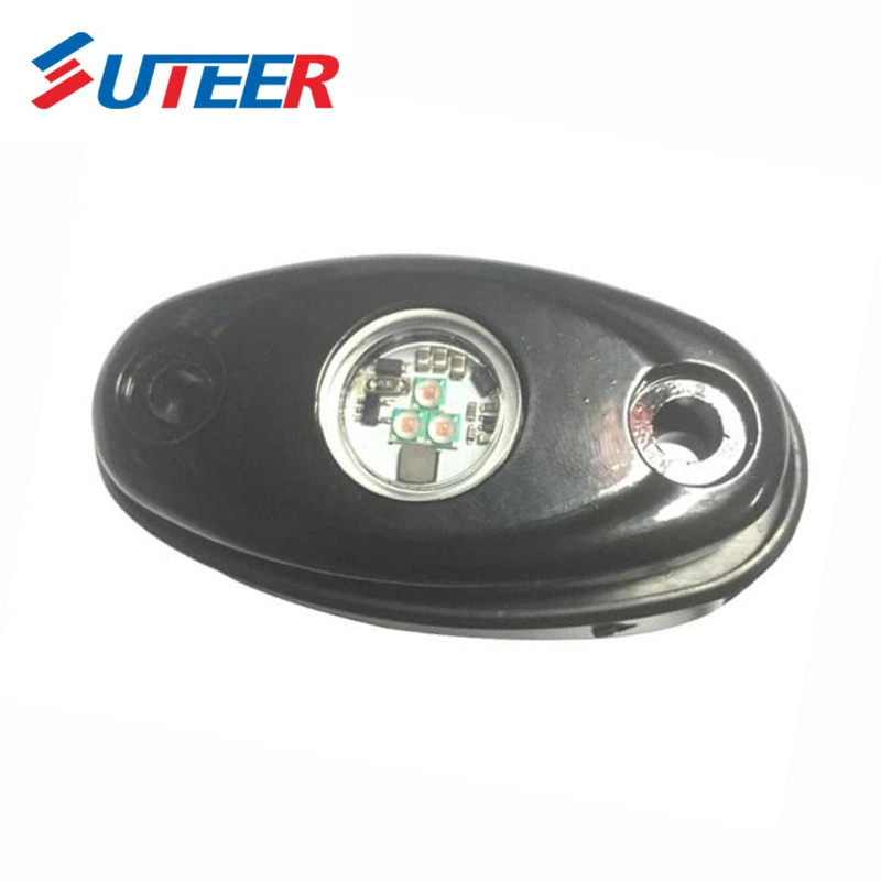 RGB LED Work Light for Offroad 4X4 Cars LED Rock Lights (ST-R03)