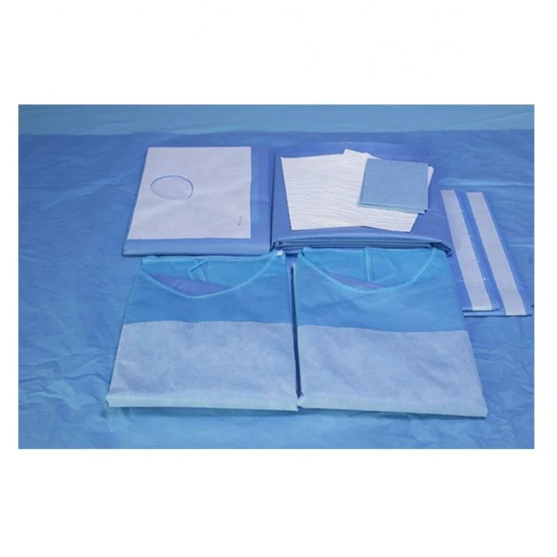 Стерильный хирургический хирургический хирургический хирургический пакет для офтальмологического рапса