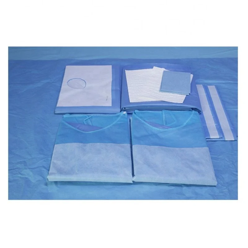 Sterile Surgical Drape Ophthalmic Drape Surgical Pack