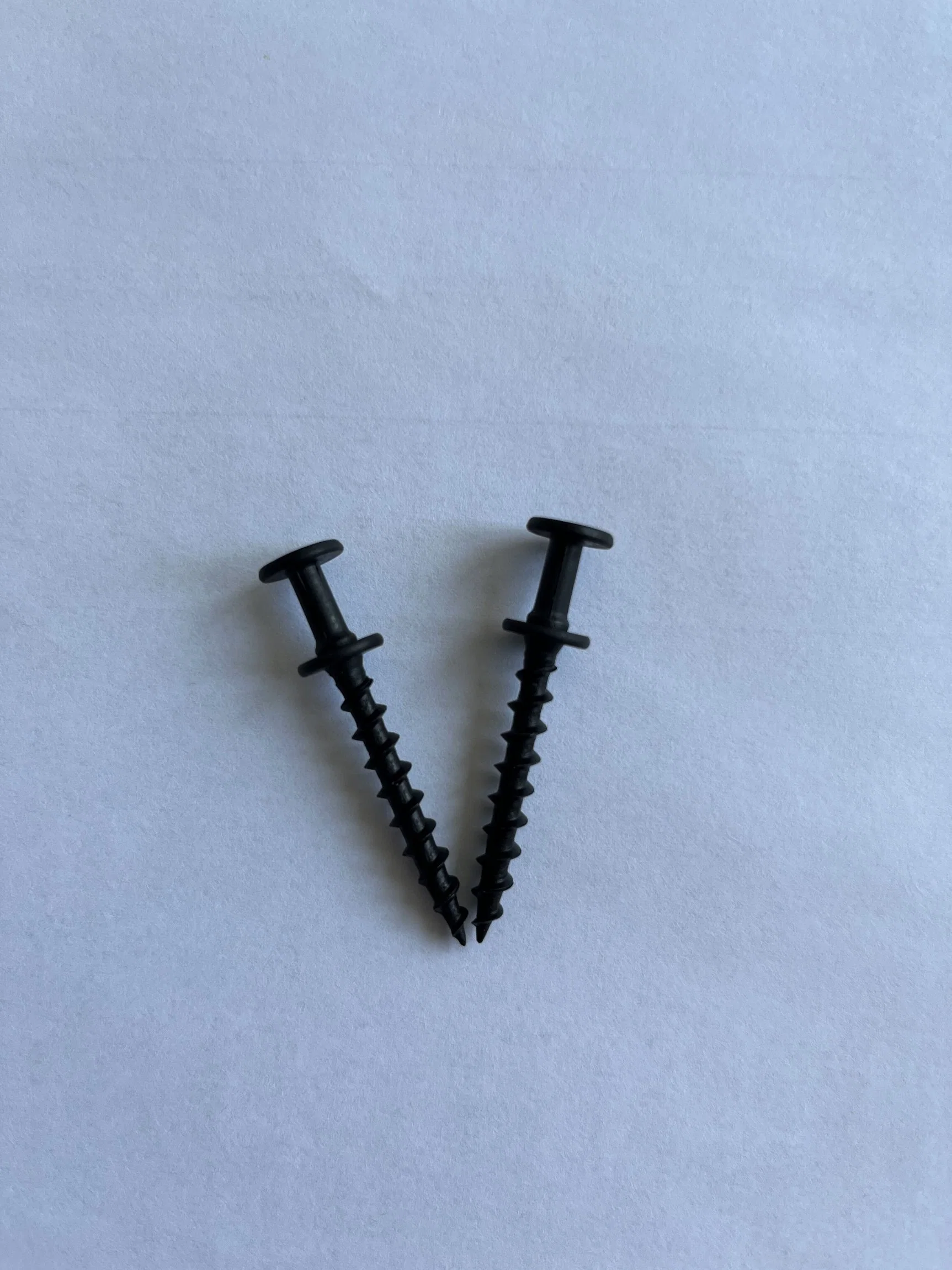 Black Bear Claw Double-Headed Hangers Screws