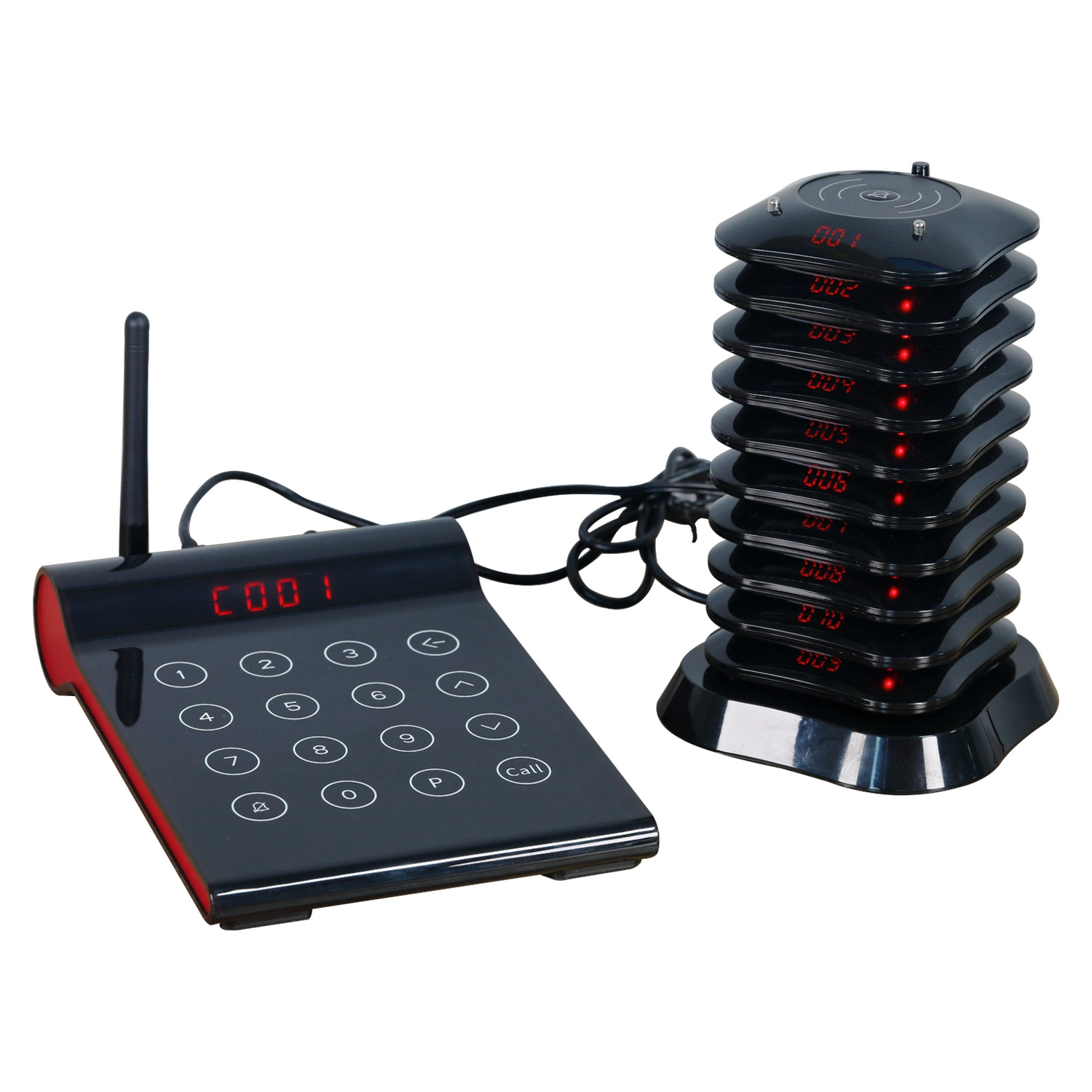 Wireless Restaurant Paging System for Guest Kl-QC08