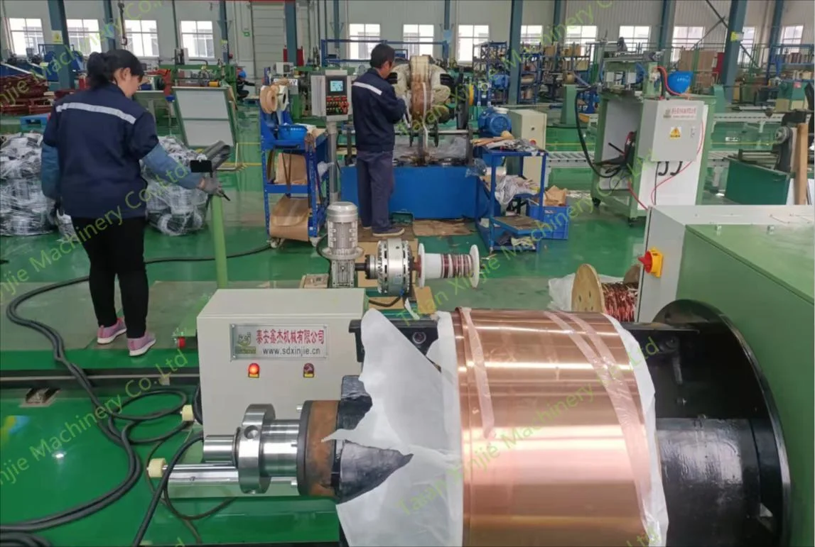 Amorphous Transformer Manufacturing Foil Winding Machine