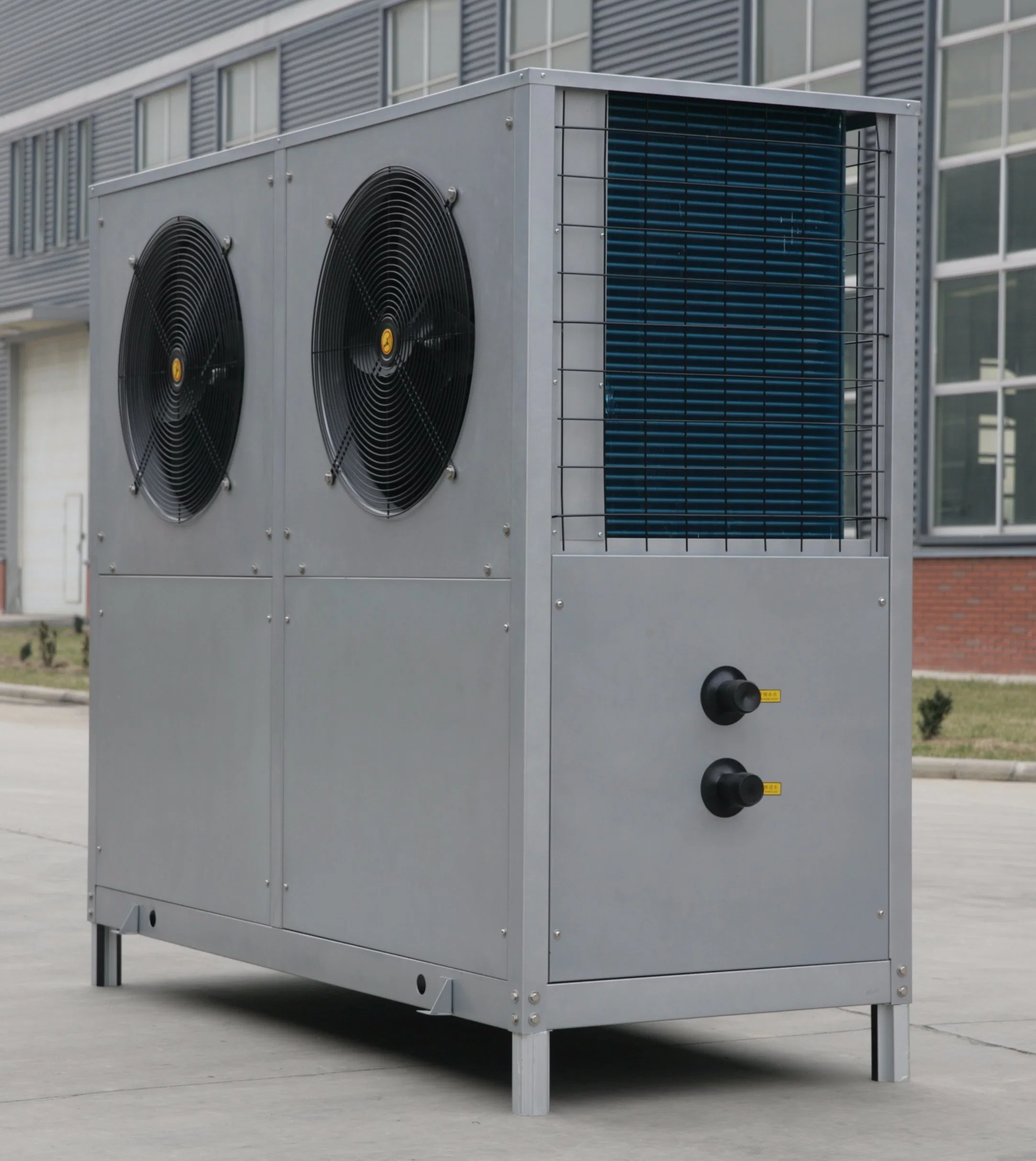 CE Certificate Air Source Heat Pump Water Heater System Manufacturing for Hotels, Shopping Malls