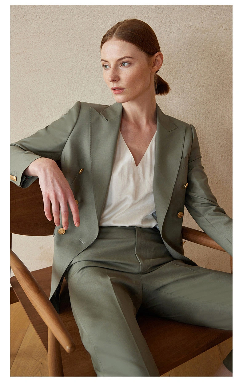 Women's Suits, Women's Fashion Temperament, President's Professional Wear, Work Interview Small Suits