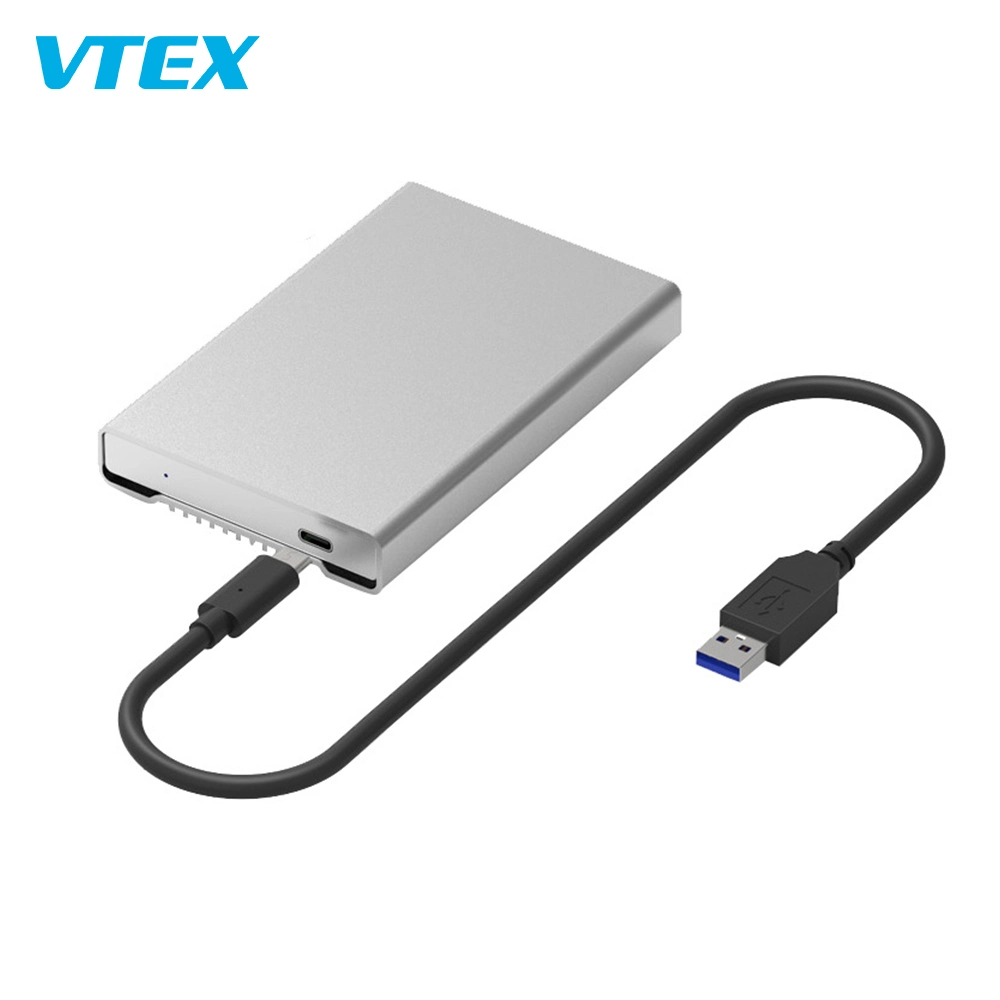 2.5" HDD Enclosure External Drive Case Laptop Portable Hard Drive Case Hard