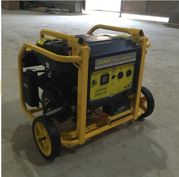 7 kVA 7.5 Kw 7kw Gas/Petrol Motor Power Generators 3 Phase Electric Generator