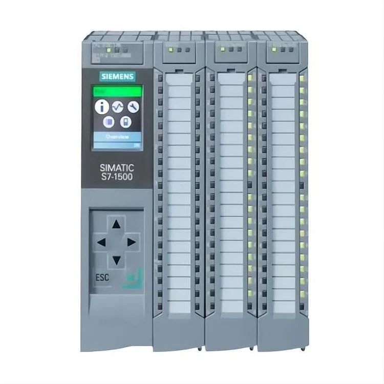 6es7512-1ck01-0ab0 Ofsiemens SPS-Steuereinheit mit Erweiterungsmodul für Elektrik Kontrolle