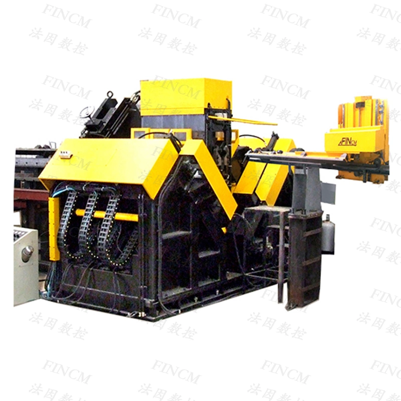 CNC Angle Line Shearing Marking Machine For Transmission Lines
