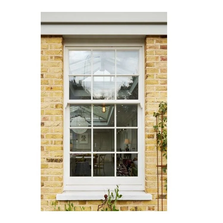 PVC Window Tilt and Turn Single Glass Windows