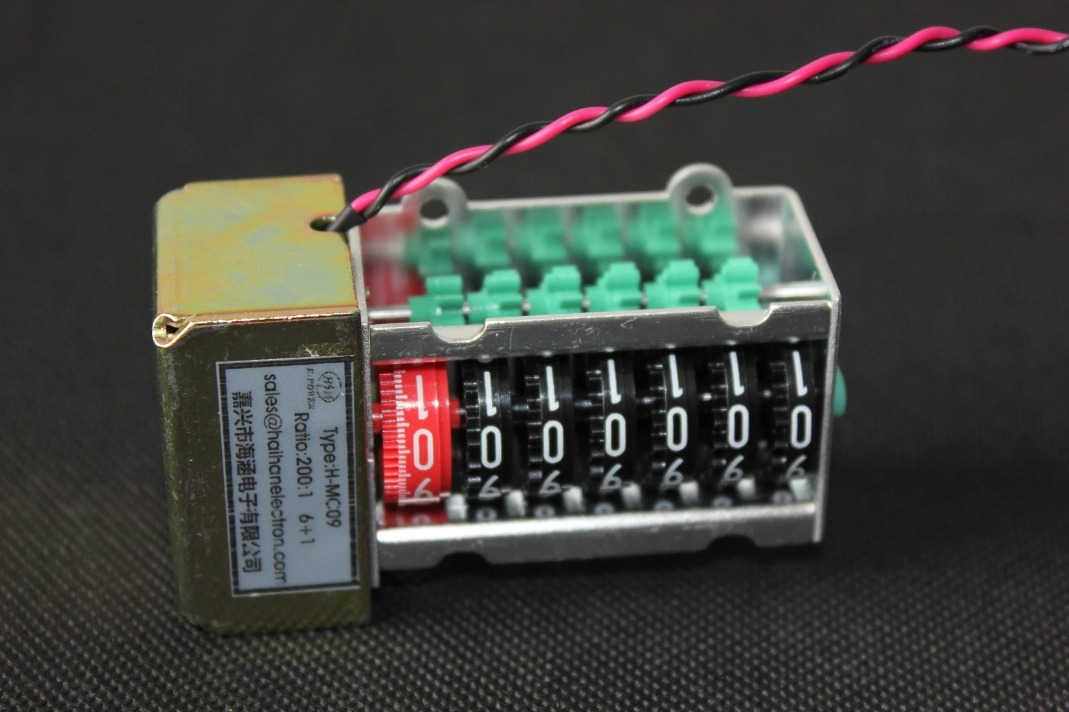 Register with 200: 1 for Single Phase Energy Meter