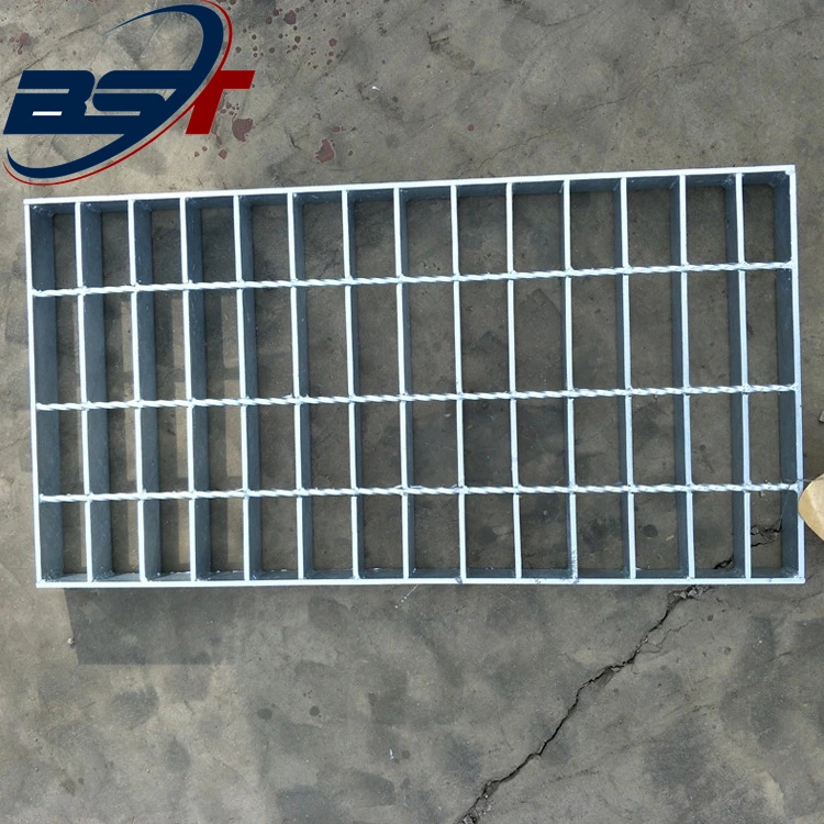 Good Quality Sidewalk Drain Grate Road Drainage Steel Grating