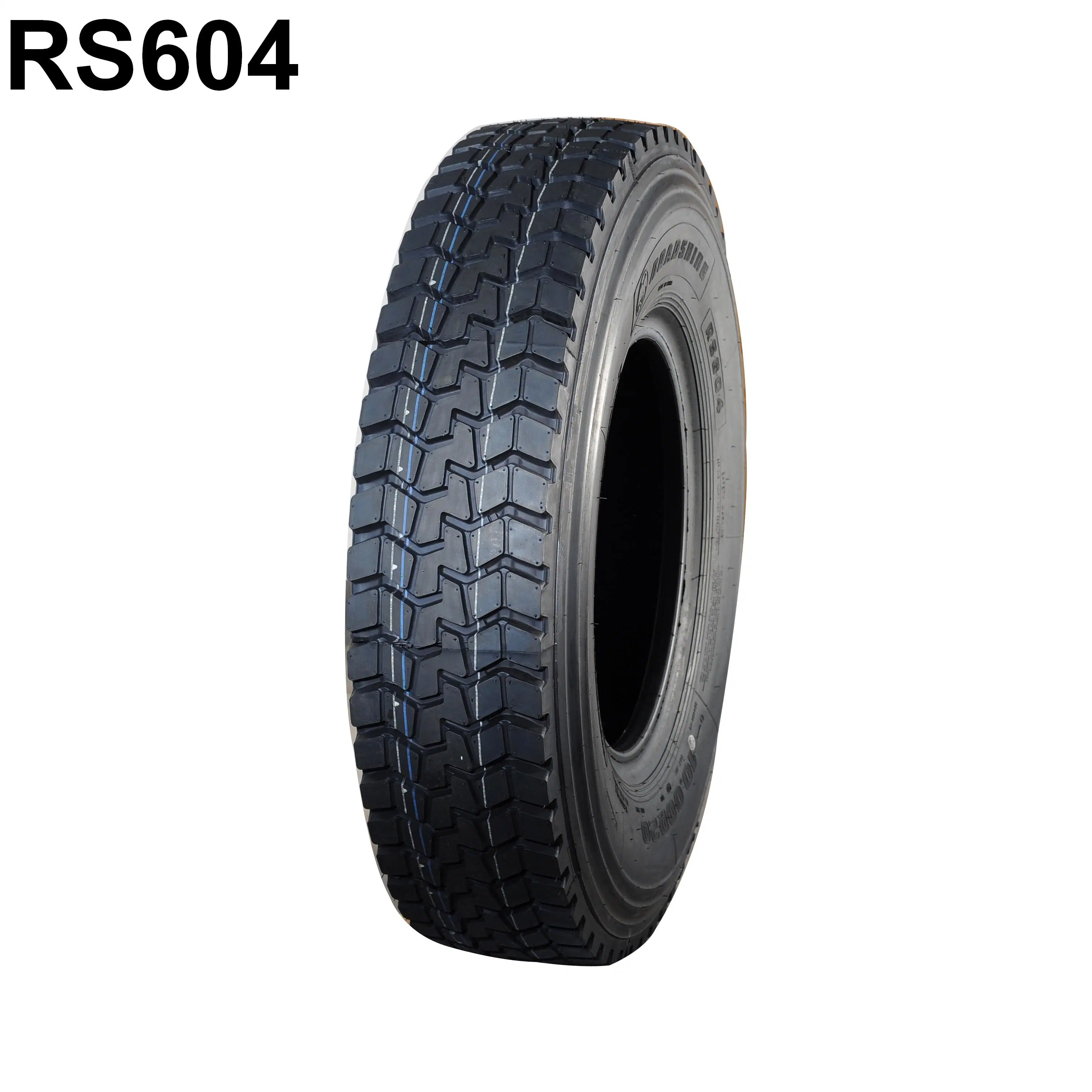 Roadshine Brand Wholesale/Supplier Semi Radial TBR Tire 11. R22.5 Tubeless Direction Traction off Road Heavy Duty Truck and Bus Tyre