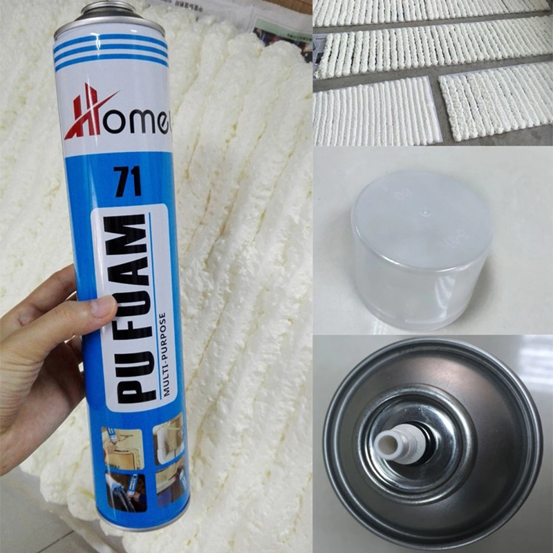 Homey 750ml 500ml 300ml Packaging PU Foam